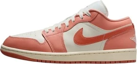 Nike Air Jordan 1 Low sail/light madder root/pale ivory/madder root (Damen)