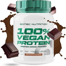 Scitec Nutrition 100% Vegan Protein Schokolade 1kg