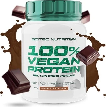 Scitec Nutrition 100% Vegan Protein Schokolade 1kg