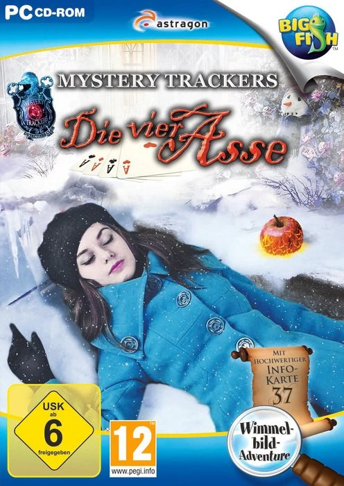 Mystery Trackers: Die vier Asse (Download) (PC)