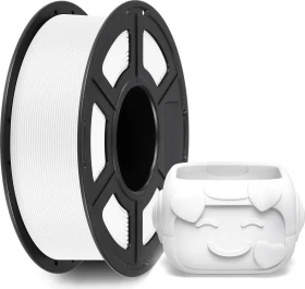 Anycubic PETG, weiß, Spule, 1.75mm, 1.00kg