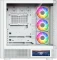 Modecom Volcano AQ400 ARGB White, Glasfenster Vorschaubild