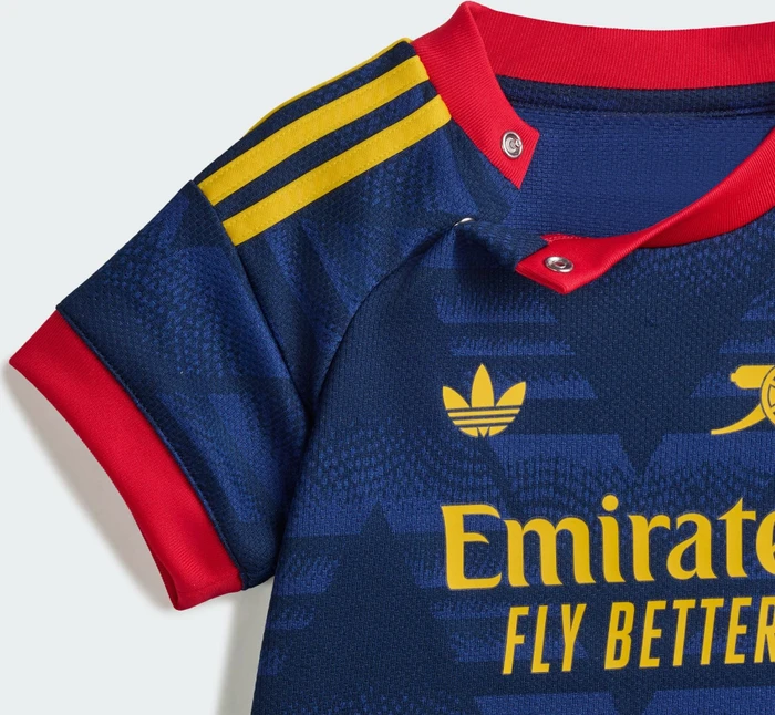 adidas FC Arsenal Mini 2026/2027 Auswärtsausrüstung collegiate navy (Junior)