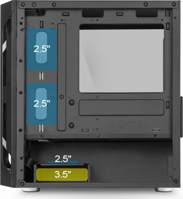 SilverStone Fara H1M, schwarz