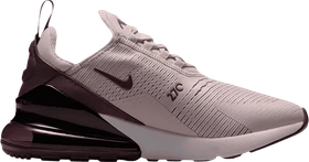 Nike Air Max 270 silt red/burgundy crush/metallic silver (Damen)