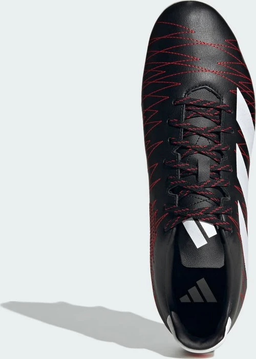 adidas Kakari SG core black/silver metallic/better scarlet
