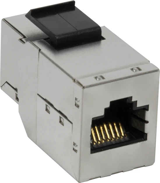 LogiLink Keystone Modul RJ-45 Buchse via RJ-45 Buchse Cat6a
