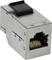 LogiLink Keystone Modul RJ-45 Buchse via RJ-45 Buchse Cat6a Vorschaubild