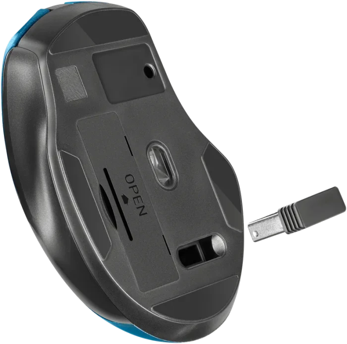 Defender Prime MB-053 Wireless Optical Mouse türkis, USB