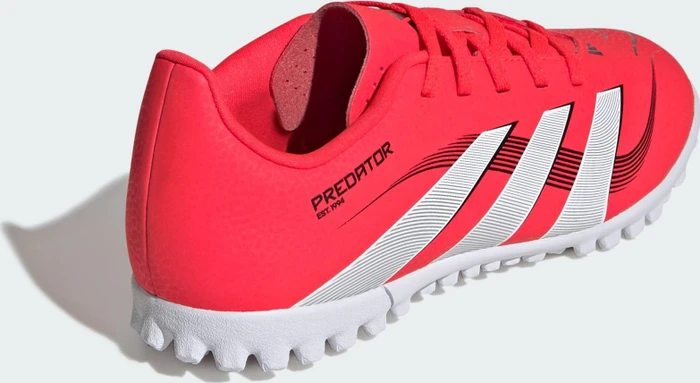 adidas Predator Club TF lucid red/cloud white/core black (Junior)