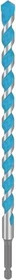 Bosch Professional EXPERT HEX-9 MultiConstruction Mehrzweckbohrer, 12x200x250mm, 1 Stück