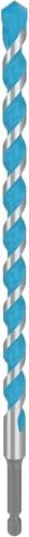 Bosch Professional EXPERT HEX-9 MultiConstruction Mehrzweckbohrer, 12x200x250mm, 1 Stück