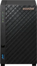 Asustor Drivestor 2 Gen 2 AS1202T, 1GB RAM, 1x RJ-45 2.5GBase-T, 3x USB-A 3.0 (90-AS1202T00-MA30)
