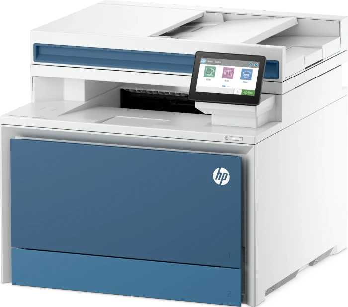 HP Color LaserJet Enterprise MFP 4801fw, Laser, mehrfarbig