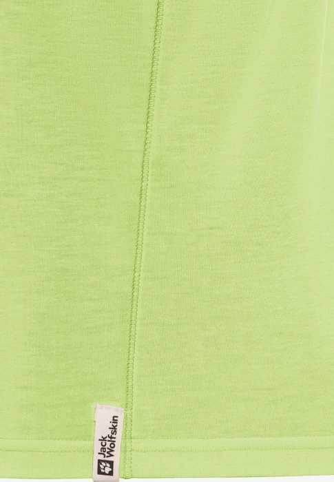 Jack Wolfskin Hiking Graphic Funktionsshirt kurzarm cool matcha (Junior)