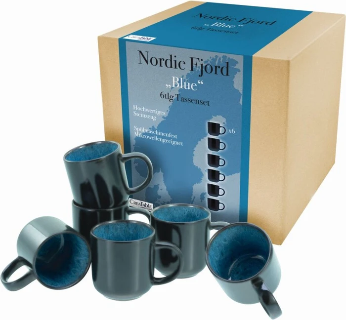 CreaTable Nordic Fjord Service-Set ab € 37,90 (2026)