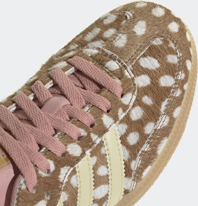 adidas Samba OG brown desert/warm vanilla/wonder mauve (Damen)