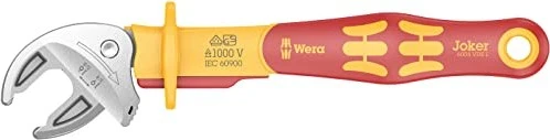 Wera 6004 Joker VDE L Einmaulschlüssel selbstjustierend, 19x245mm