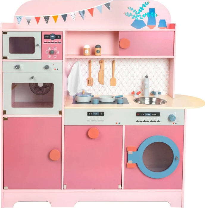 Legler Small Foot Kinderküche Rosa Gourmet