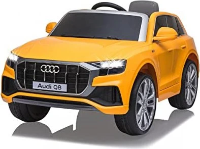 Jamara Ride-on Audi Q8 gelb