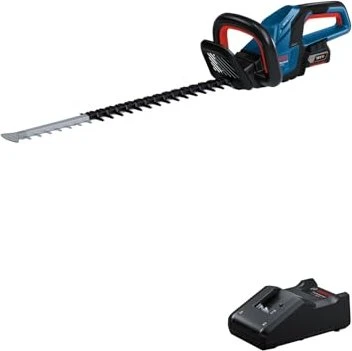 Bosch Professional GHE 18V-60 Akku-Heckenschere inkl. Akku 4.0Ah