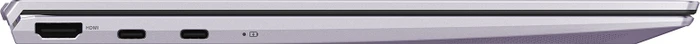 ASUS ZenBook 14 UM425IA-AM036T, Lilac Mist, Ryzen 7 4700U, 8GB RAM, 512GB SSD, DE