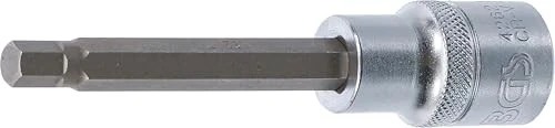 BGS technic Innensechskant Steckschlüssel 1/2", 7x100mm