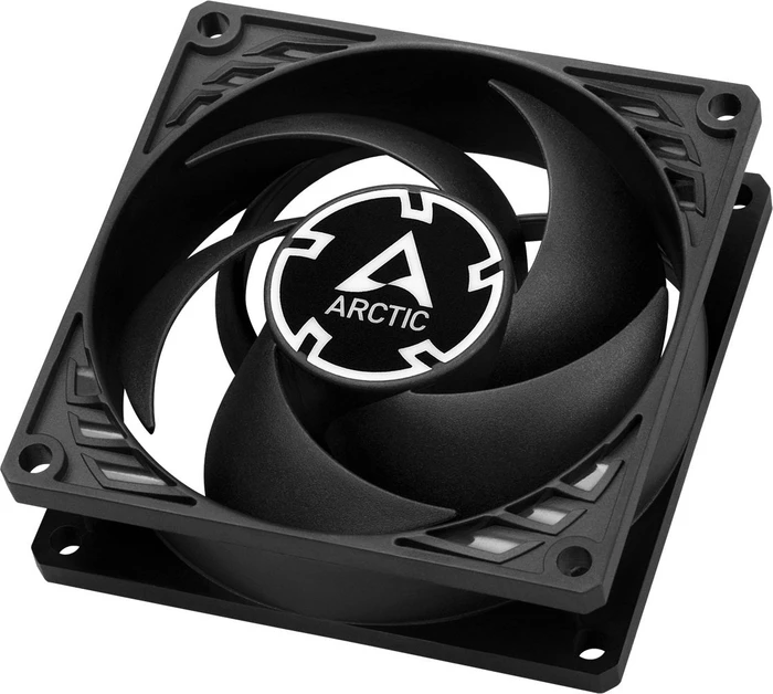 ARCTIC P8 PWM PST CO schwarz, 80mm