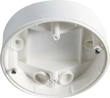 Esylux Aufputzdose IP54 kompakt weiß
