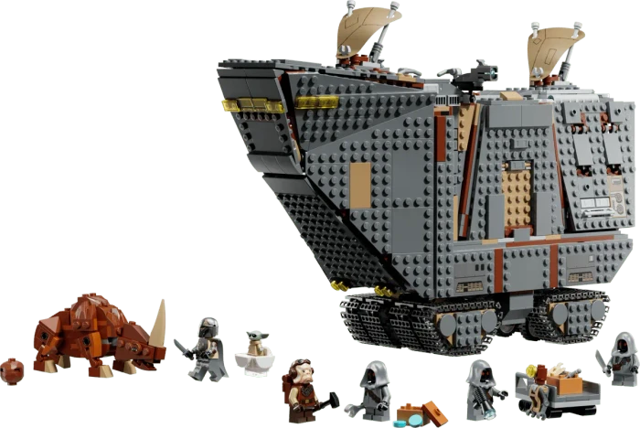 LEGO Star Wars - Offworld Sandkrawler und Schlammhorn
