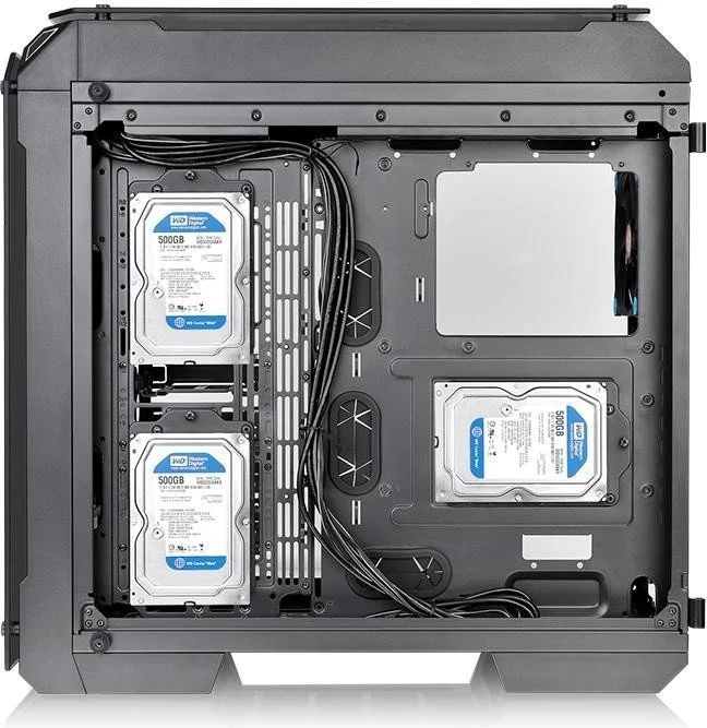 Thermaltake View 71 TG RGB, Glasfenster