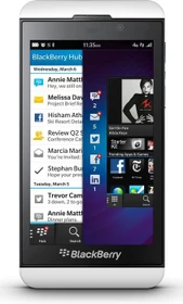 BlackBerry Z10 weiß