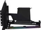Lian Li Riser Card Vertical GPU Kit, inkl. PCI-Slot Blende für Lian Li, gewinkelt, PCIe 5.0, 200mm, schwarz Vorschaubild