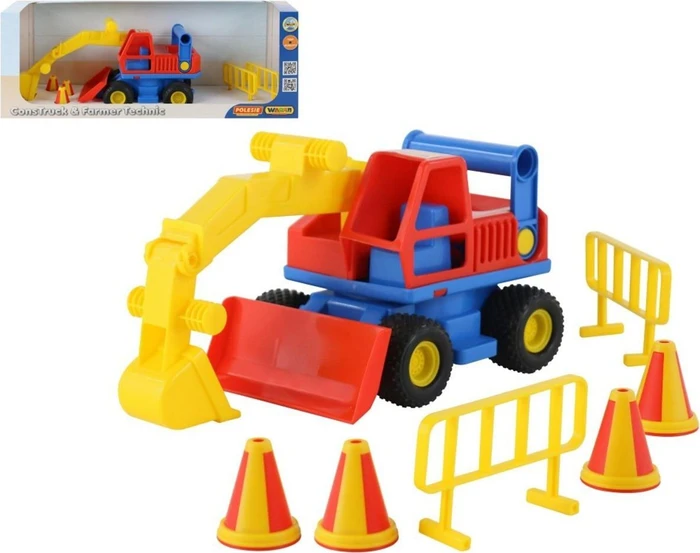 WADER ConsTruck Bagger (03930)