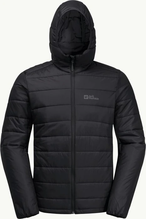 Jack Wolfskin Lapawa Ins Hoody Funktionsjacke schwarz (Herren)