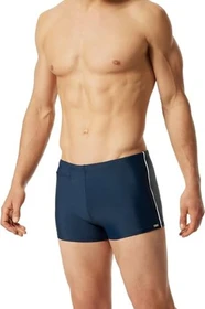Schiesser Nautical Casual Streifen Badehose admiral (Herren)