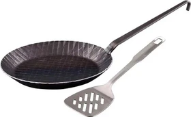 Gräwe Iron-Pro Bratpfanne mit Hakenstiel 27.5cm