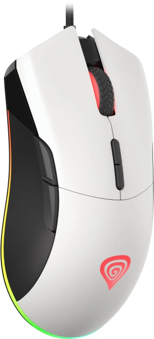 Genesis Krypton 290 Professional Gaming Mouse weiß, USB