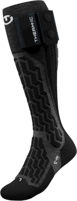 Therm-ic Heat Fusion Uni Socken inkl. S-Pack Akkupack