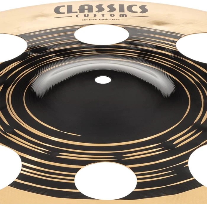 Meinl Classics Custom Dual Trash Crash 16"