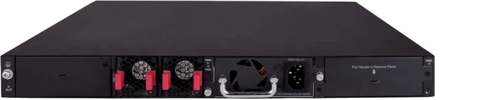 HPE FlexNetwork 5520 HI Rackmount Gigabit Managed Switch, 48x RJ-45, 4x SFP+, 1x Erweiterungsslot