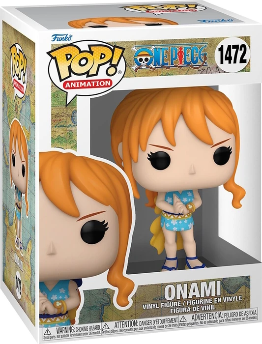 FunKo Pop! Animation - One Piece - Onami in Wano Outfit