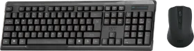 ISY IDE-2500 Wireless Desktop Set, Tastatur & Maus, schwarz, USB, DE