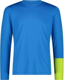 CMP Unlimitech Funktionsshirt langarm blauer fluss (Herren)