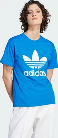 adidas Adicolor Classics Trefoil T-Shirt kurzarm blue bird (Damen)