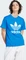 adidas Adicolor Classics Trefoil T-Shirt kurzarm blue bird (Damen) Vorschaubild