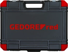 Gedore red R45603172 Steckschlüsselsatz inkl. Koffer, 172-tlg.
