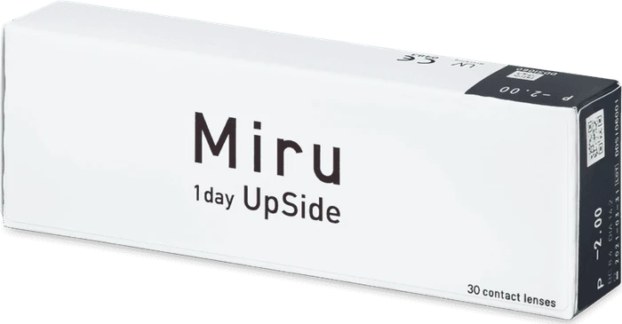 Menicon Miru 1day UpSide, +5.50 Dioptrien, 30 Stück