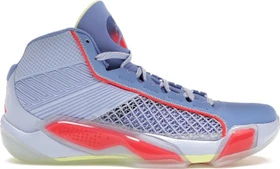 Nike Air Jordan XXXVIII light marine/royal pulse/flash crimson/astronomy blue