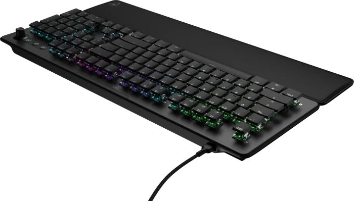 Turtle Beach Vulcan II XP, schwarz, LEDs RGB, TITAN HS Linear Red, USB, US